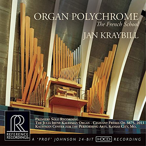 Organ Polychrome-the French School von REFERENCE RECORDINGS