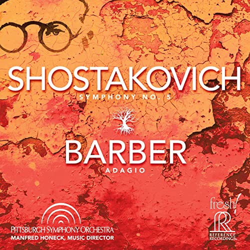 Sinfonie 5/Adagio for Strings von REFERENCE RECORDINGS