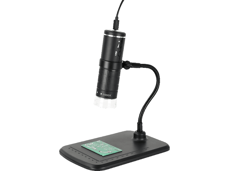 REFLECTA 66146 DigiMicroscope WiFi 2.0 50-1000-fach, 3,5 cm, Mikroskop mit WiFi-Funktion REFLECTA 66146 DigiMicroscope WiFi 2.0 50-1000-fach, 3,5 cm, Mikroskop mit WiFi-Funktion von REFLECTA
