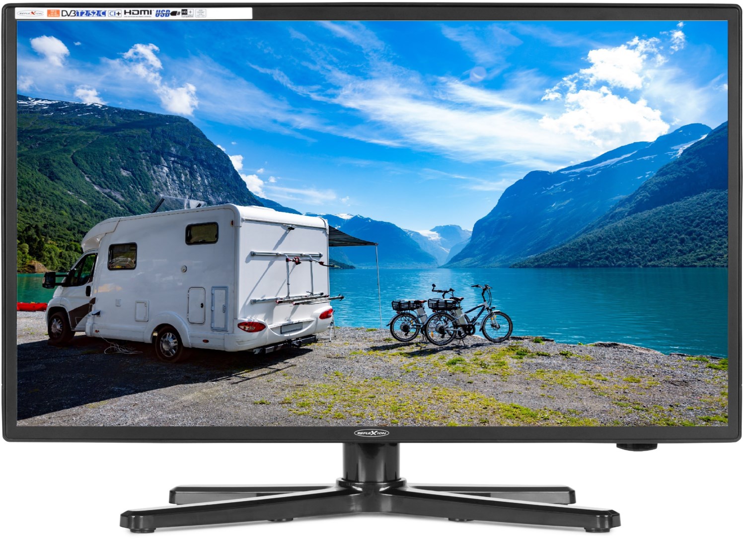 LEDW190 47 cm (18,5") LCD-TV mit LED-Technik / F von REFLEXION