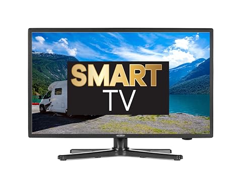 REFLEXION 22" Smart LED-TV LEDW22i+ mit DVB-T2 HD, DVB-C, DVB-S2, CI+Slot und Bluetooth für 12/24/230V… von REFLEXION