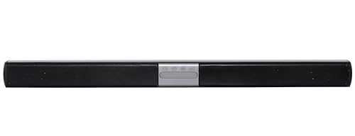 REFLEXION Bluetooth Soundbar mit Audio-Anschluss für die Kopfhörerbuchse am TV, Bluetooth, integriertem Akku inkl. Audio- USB-Kabel von REFLEXION