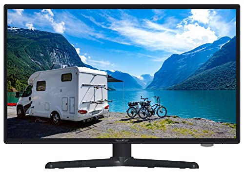 REFLEXION LDDW190+ mit Triple Tuner DVB-S2/C/T2 HD, DVD-Player, Bluetooth, 12/24/230V Betrieb von REFLEXION