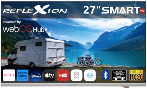 REFLEXION LDDX27iBT LCD-TV 69cm 27 Zoll EEK E (A - G) DVB-T2, DVB-C, DVB-S2, Full HD, Smart TV, WLAN REFLEXION LDDX27iBT LCD-TV 69cm 27 Zoll EEK E (A - G) DVB-T2, DVB-C, DVB-S2, Full HD, Smart TV, WLAN von REFLEXION