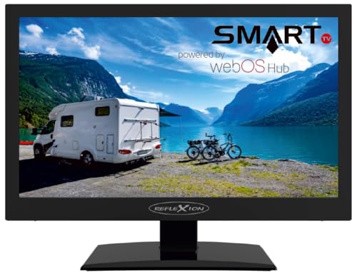 REFLEXION LEDW16iBT LED-Fernseher (40,00 cm/16 Zoll, Full HD, Smart-TV, DC IN 12 Volt / 24 Volt - Netzteil AC: 230V) von REFLEXION