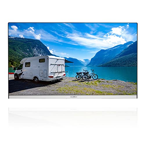 REFLEXION LEDX22I+ Android Smart LED Fernseher, 55 cm/22 Zoll, Rahmenloser Camping/Boot/LKW TV, Slimline, 12/24/230 Volt, Full HD, Triple Tuner, Bluetooth, WLAN, Schwarz/Silber REFLEXION LEDX22I+ Android Smart LED Fernseher, 55 cm/22 Zoll, Rahmenloser Camping/Boot/LKW TV, Slimline, 12/24/230 Volt, Full HD, Triple Tuner, Bluetooth, WLAN, Schwarz/Silber von REFLEXION