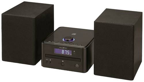 Reflexion HIF79FM Stereoanlage UKW, Bluetooth®, USB, MP3, CD, AUX, Inkl. Fernbedienung, Inkl. Lauts von REFLEXION