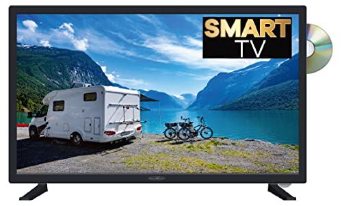 Reflexion LDDW27i+ Smart LED-TV (Bluetooth) mit DVD-Player, DVB-S2 (SAT), DVB-C (Kabel), DVB-T2 HD (Terrestrial) & Analog-Kabel-TV von REFLEXION