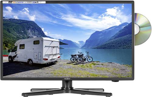 Reflexion LED-TV 18.5 Zoll EEK F (A - G) CI+, DVB-C, DVB-S2, DVB-T2 HD, PVR ready, DVD-Player Schwar von REFLEXION