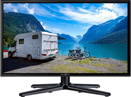 Reflexion LED-TV 18.5 Zoll EEK F (A - G) CI+, DVB-C, DVB-S2, DVB-T2 HD, PVR ready Schwarz (glänzend) von REFLEXION