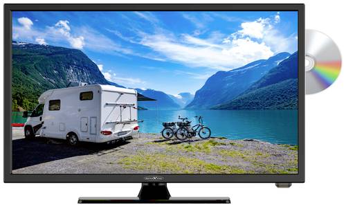 Reflexion LED-TV 22 Zoll EEK F (A - G) CI+, DVB-C, DVB-S2, DVB-T2 HD, DVD-Player, Full HD Schwarz (g von REFLEXION