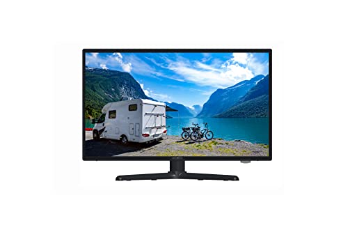 Reflexion LEDW19i+ Smart LED-TV mit 47cm, DVB-T2 HD, DVB-C, DVB-S2 Tuner, CI+Slot und Bluetooth für 12/24/230V von REFLEXION