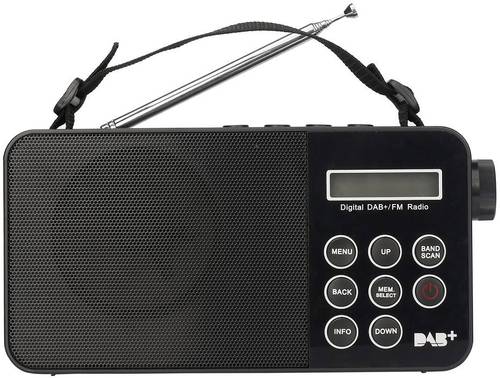 Reflexion TRA2350DAB Kofferradio DAB+, UKW Schwarz Reflexion TRA2350DAB Kofferradio DAB+, UKW Schwarz von REFLEXION