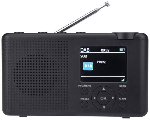 Reflexion TRA23DAB/GR Tischradio DAB+, DAB, UKW DAB+, UKW wiederaufladbar Anthrazit, Grau Reflexion TRA23DAB/GR Tischradio DAB+, DAB, UKW DAB+, UKW wiederaufladbar Anthrazit, Grau von REFLEXION