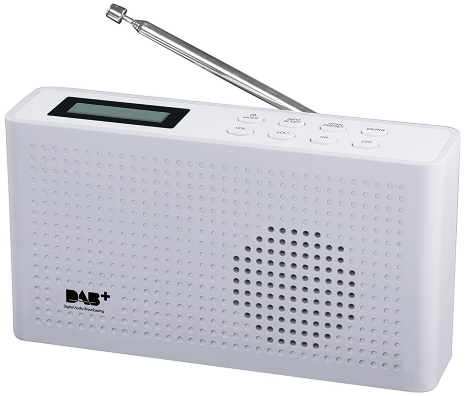TRA26DAB Portables Radio weiß TRA26DAB Portables Radio weiß von REFLEXION