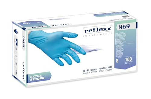 REFLEXX N69/S Nitrilhandschuhe EXTRA STRONG von REFLEXX