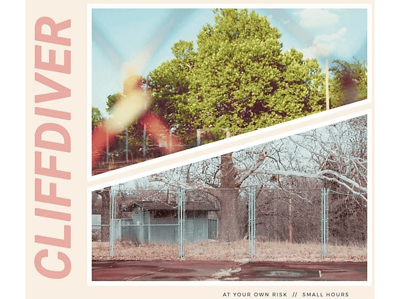 Cliffdiver - At Your Own Risk // Small Hours (Vinyl) von REFRESH RE