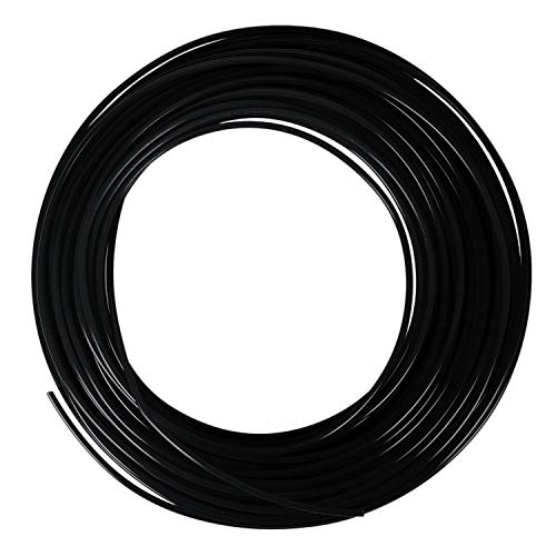 REFURBISHHOUSE 3D Drucker Stift Filament 1,75Mm PLA 10M (Schwarz PLA) von REFURBISHHOUSE