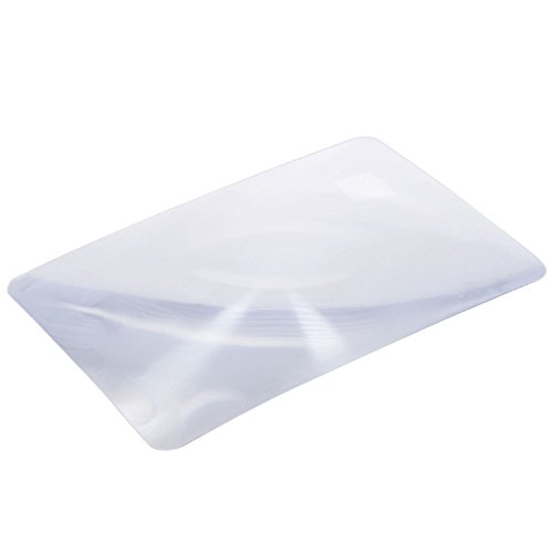 REFURBISHHOUSE Magnifier Fresnel-Linse Seite 3X Vergrößerungsblatt 180X120X0,5Mm REFURBISHHOUSE Magnifier Fresnel-Linse Seite 3X Vergrößerungsblatt 180X120X0,5Mm von REFURBISHHOUSE