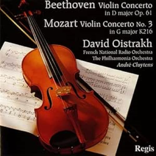 Beethoven/Mozart Violin Con. von REGIS - INGHILTERRA