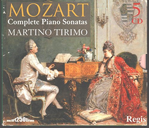 Mozart Klaviersonaten Kpl. von REGIS - INGHILTERRA