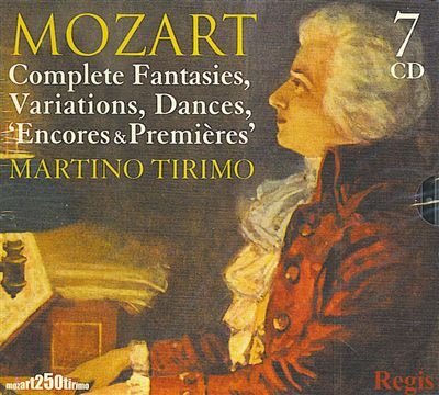Mozart Piano Edition 2 von REGIS - INGHILTERRA