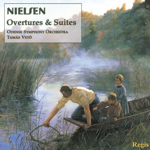 Nielsen:Overtures & Suites von REGIS - INGHILTERRA