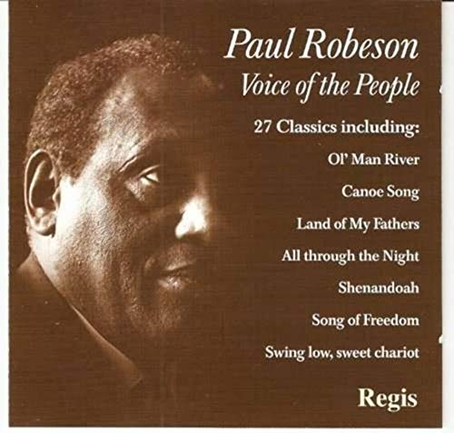 Robeson/Voice of the People von REGIS - INGHILTERRA