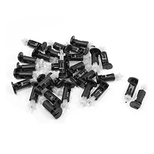 REHOC 100 stück CPU-kühlkörperhalterung pin kühler lüfter befestigungsclip für 775/1150/1155/1156/1366 sockel REHOC 100 stück CPU-kühlkörperhalterung pin kühler lüfter befestigungsclip für 775/1150/1155/1156/1366 sockel von REHOC