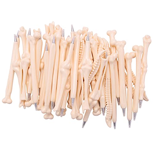 REHOC 50 StüCk/Stift SchreibzubehöR Knochenform Kugelschreiber Neue Kreative Geschenkschule Schulmaterial-Blaue Tinte REHOC 50 StüCk/Stift SchreibzubehöR Knochenform Kugelschreiber Neue Kreative Geschenkschule Schulmaterial-Blaue Tinte von REHOC
