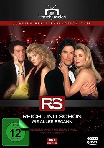 Reich und Schön - Wie alles begann: Box 8 - Folgen 176-200 (Fernsehjuwelen) [5 DVDs] von REICH UND SCHOEN
