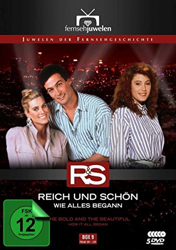 Reich und schön - Wie alles begann/Box 9 - Folgen 201-225 [5 DVDs] von Alive