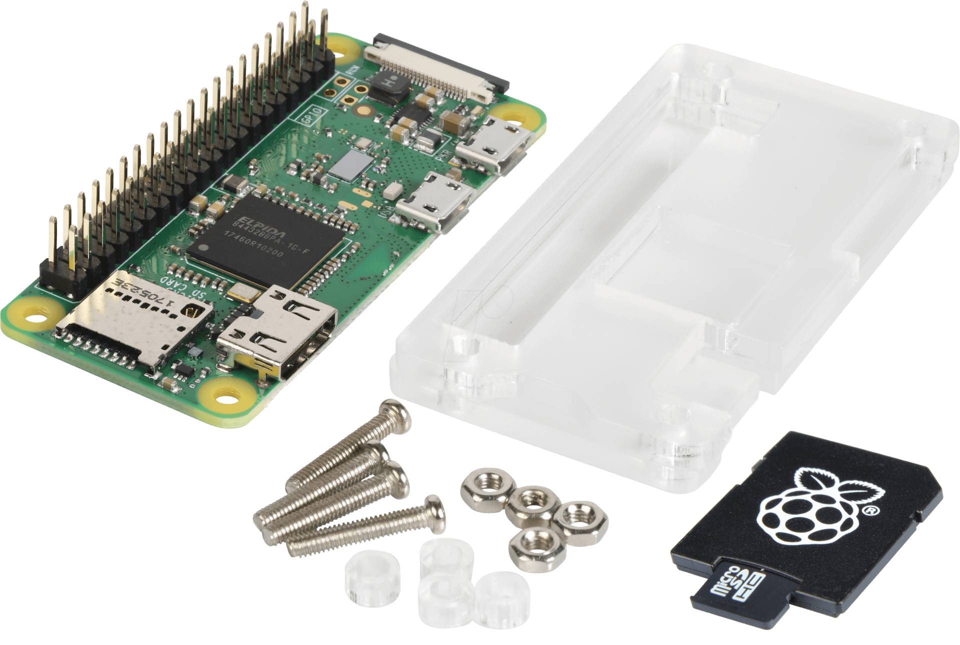 BF18 BDL ZERO - Das Raspberry Pi Zero Gehäuse-Bundle von REICHELT