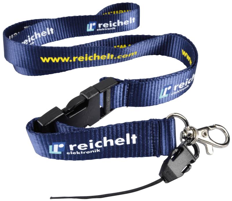 REICHELT BAND - Schlüsselband (Lanyard) im reichelt-Design von REICHELT