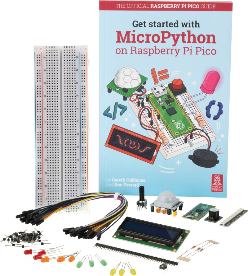RPI BDL PI PICO - Das reichelt Raspberry Pi Pico Bundle (EN) von REICHELT
