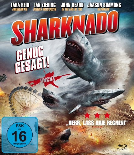 Sharknado - Genug gesagt! [Blu-ray] von REID,TARA/ZIERING,IAN/HEARD,JOHN/+