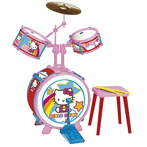 Hello Kitty Schlagzeugset von REIG