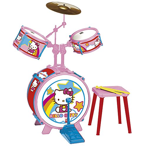 Hello Kitty Schlagzeugset von CLAUDIO REIG