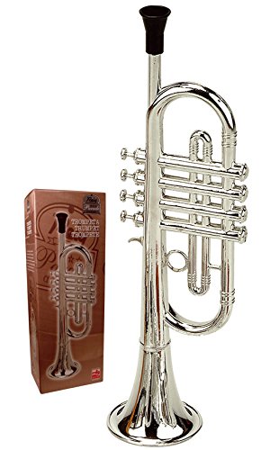 Reig Trompete Parade TrompeteDeluxe für Kinder 41 cm lang Reig Trompete Parade TrompeteDeluxe für Kinder 41 cm lang von Reig