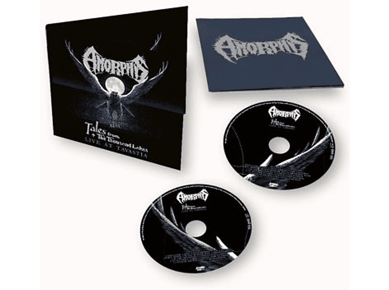 Amorphis - Tales From The Thousand Lakes(Live At Tavastia) (CD + Blu-ray Disc) von REIGNING PHOENIX MUSIC