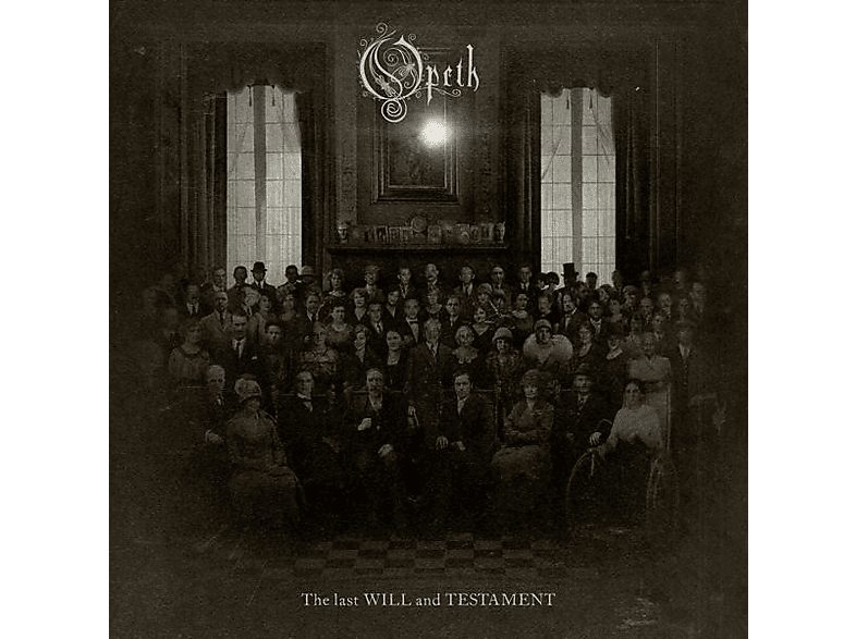 Opeth - The Last Will And Testament(Clear w/clear lining) (MC (analog)) von REIGNING PHOENIX MUSIC