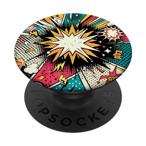 Lass uns Bolt! PopSockets Klebender PopGrip von REIGNWARE