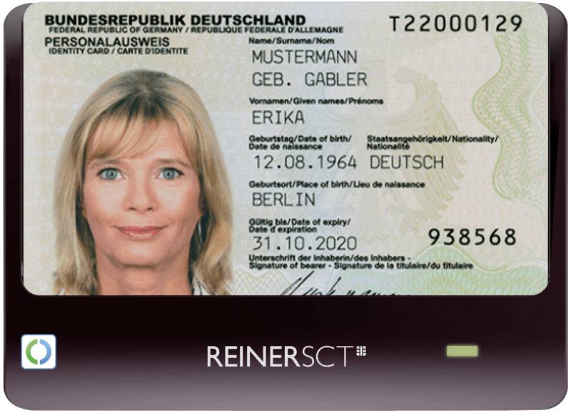 CYBERJACK RFID-B - Chipkartenleser, cyberJack® RFID basis von REINER-SCT