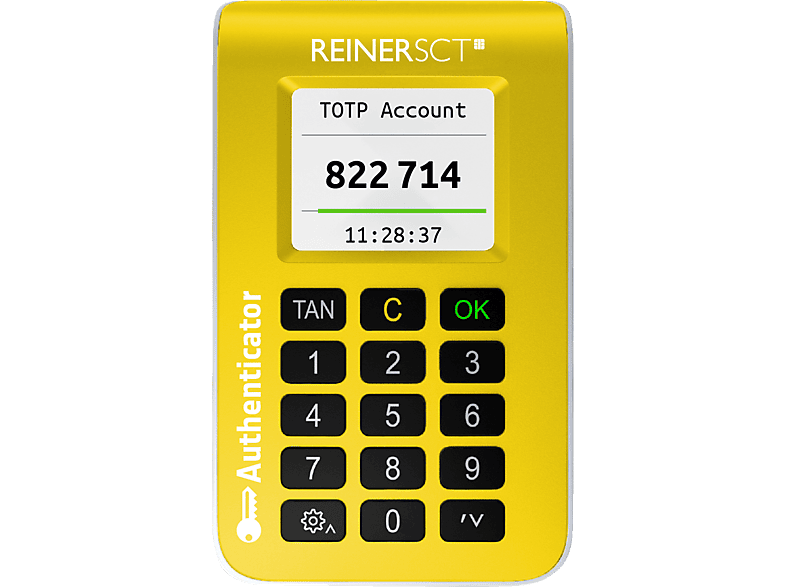 REINER SCT Authenthicator Passwort Generator von REINER SCT