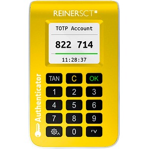 REINER SCT Authenthicator TAN-Generator von REINER SCT