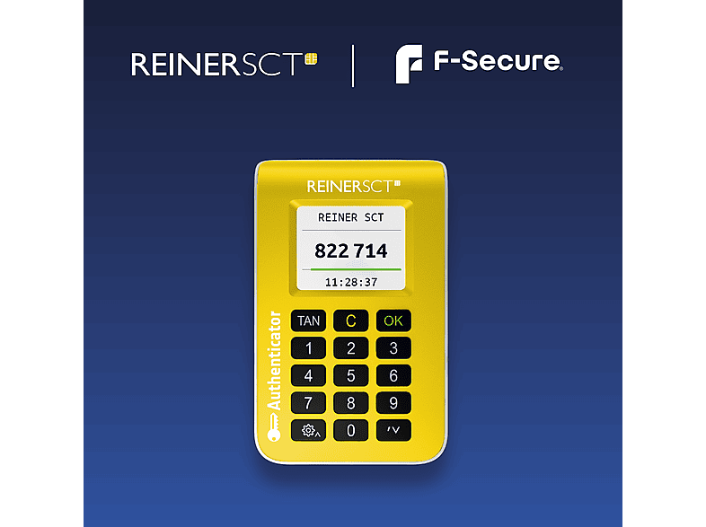 REINER SCT Authenticator - F-Secure Datenschutzpaket Passwort Generator REINER SCT Authenticator - F-Secure Datenschutzpaket Passwort Generator von REINER SCT