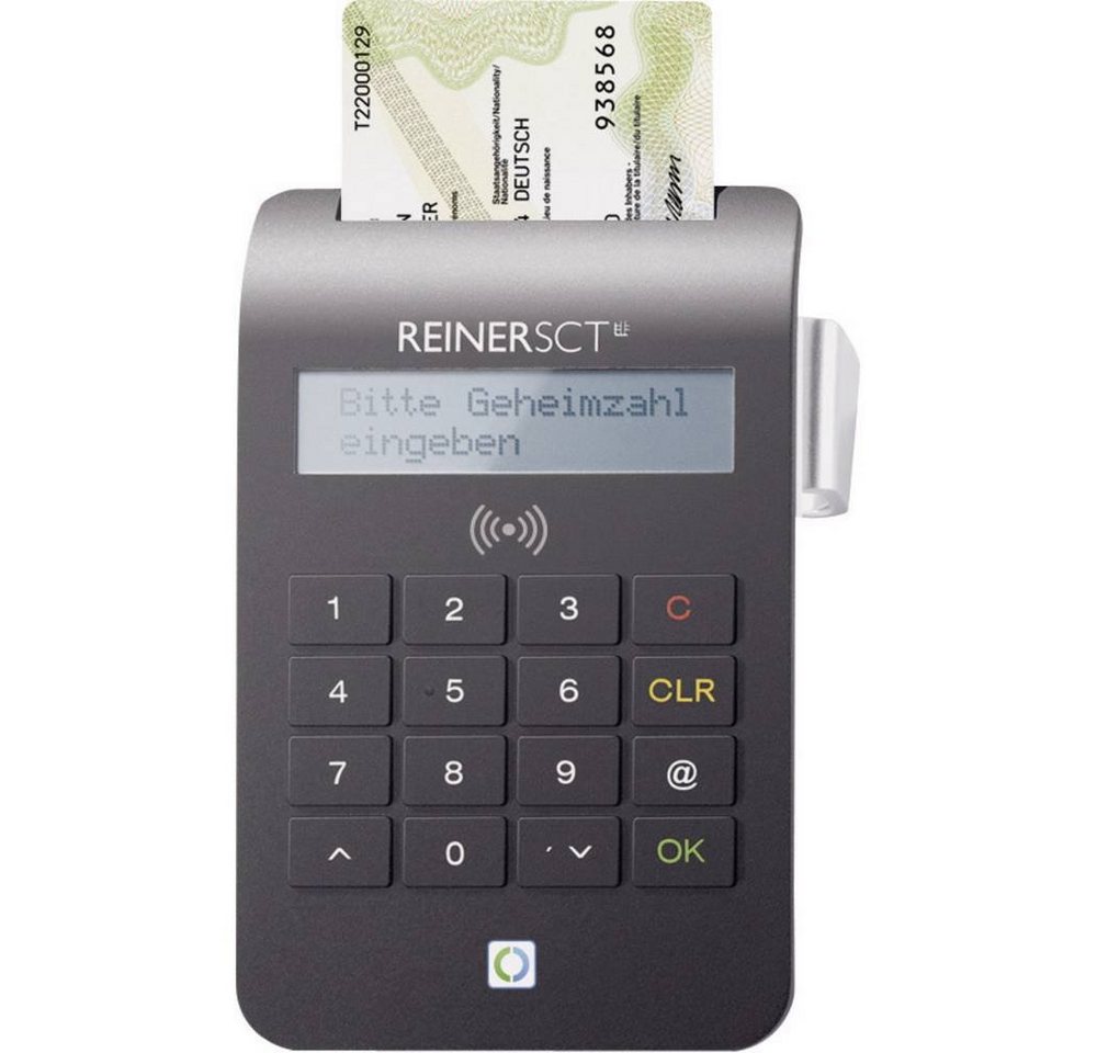 REINER SCT HBCI-Chipkartenleser ReinerSCT -Personalausweis-Leser REINER SCT HBCI-Chipkartenleser ReinerSCT -Personalausweis-Leser von REINER SCT