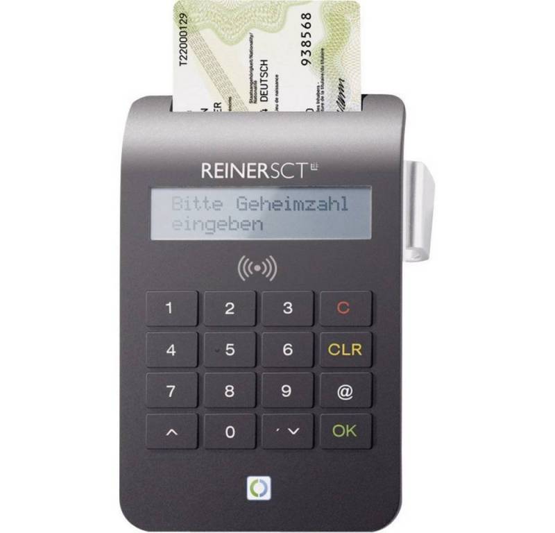 REINER SCT HBCI-Chipkartenleser ReinerSCT -Personalausweis-Leser von REINER SCT