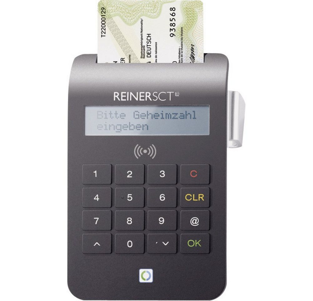 REINER SCT Speicherkartenleser REINER SCT cyberJack RFID Komfort Personalausweisleser von REINER SCT