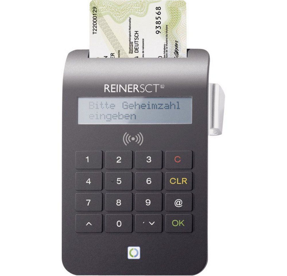 REINER SCT Speicherkartenleser REINER SCT cyberJack RFID Komfort Personalausweisleser REINER SCT Speicherkartenleser REINER SCT cyberJack RFID Komfort Personalausweisleser von REINER SCT